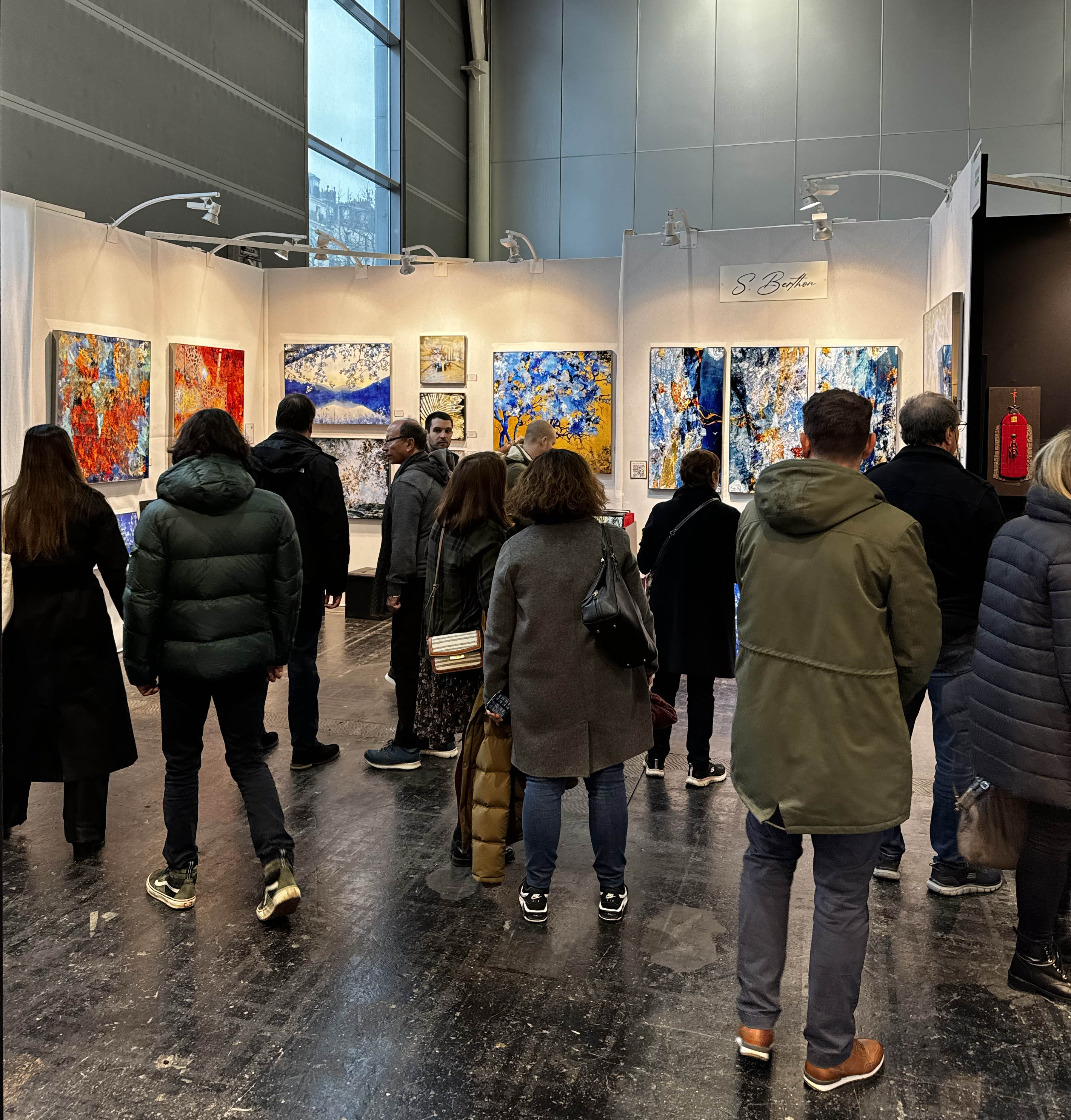 Salon d&rsquo;art contemporain Paris ART3F